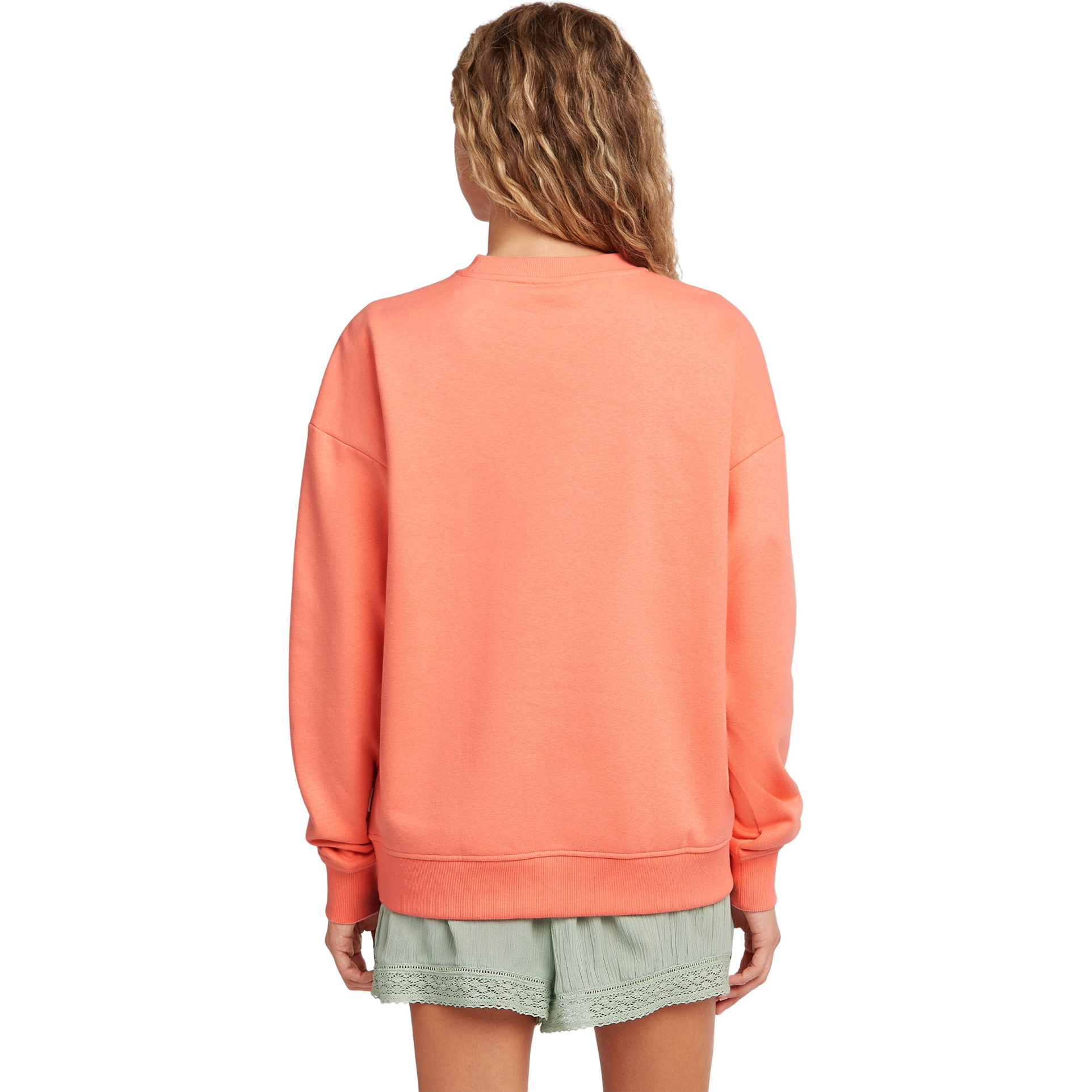 2026 O'Neill Womens Summer Musthave Crew 1750130 - Funky Peach